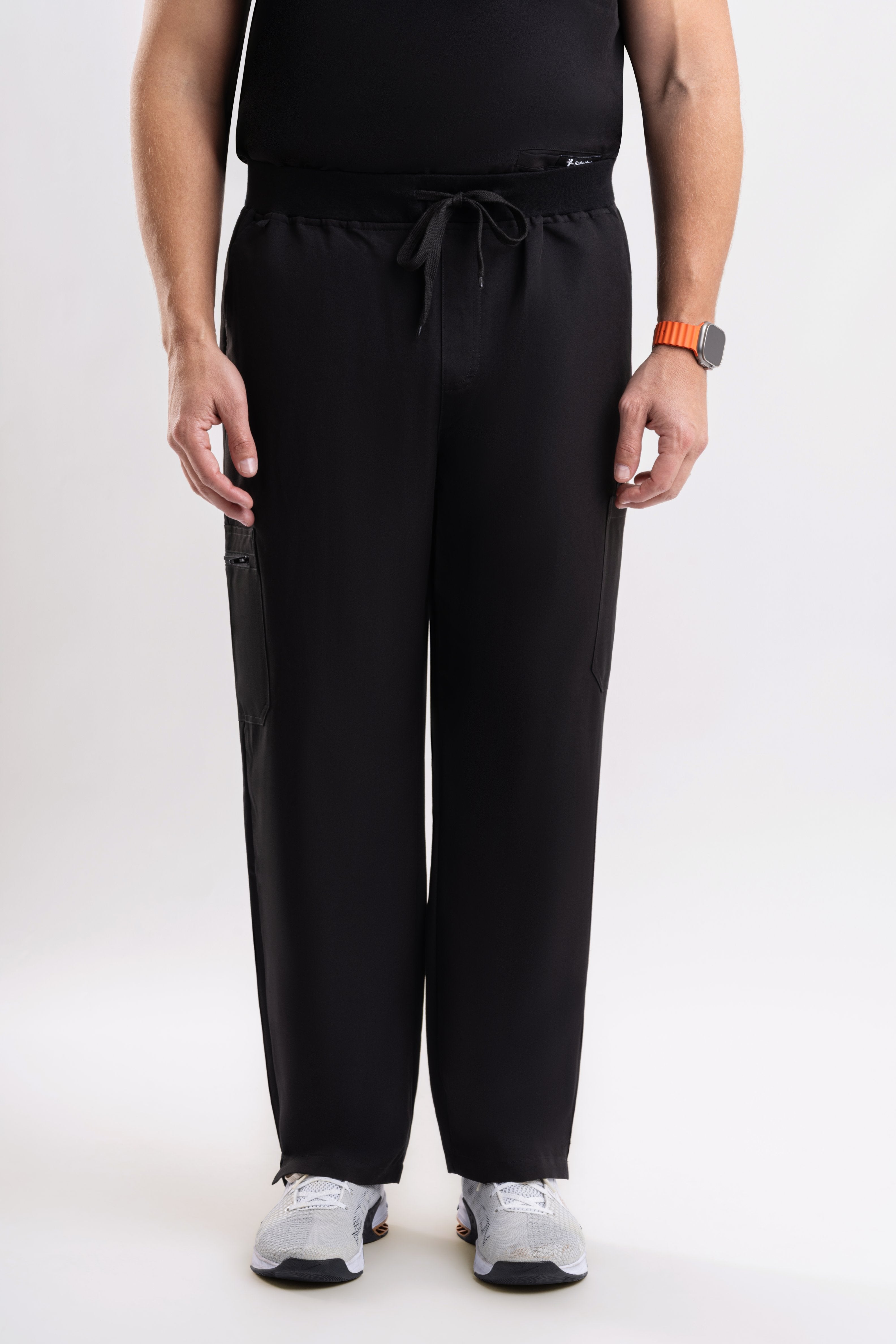 black Axis Straight Scrub Pants